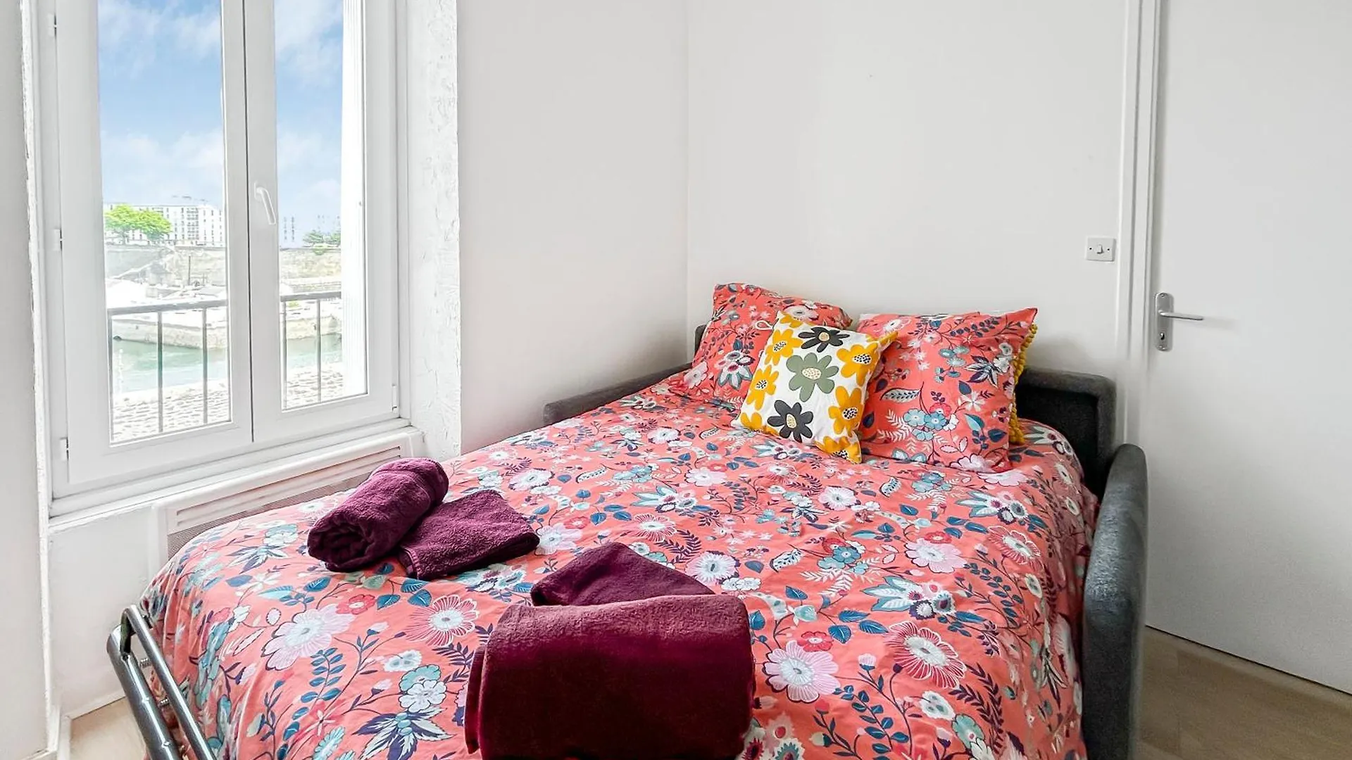 Confort Et Charme En Plein Brest, Vue Sur La Rade Апартаменты Брест