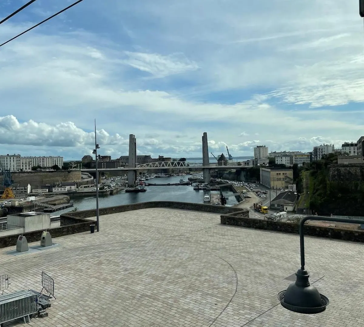 Studio Pres Du Centre Ville Brest
